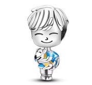 Prezent na Dzień Babci od wnuczka Charms w ozdobnym pudełku