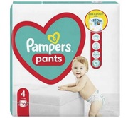 Pieluchomajtki Pampers 4 Pants 2x30 szt