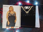 Ekskluzywna koszulka nocna donna plus size prezent