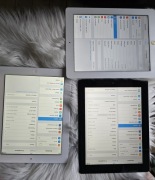 Tablety Ipad sztuk 3