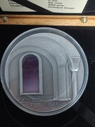 TIFFANY ART  2 Oz  10 $ Liberia 2005
