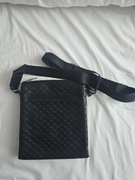 Giorgio Armani,  czarna listonoszka,  unisex