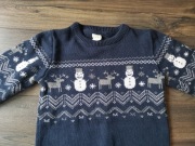 Sweterek zimowy122, Bawełna, cool club