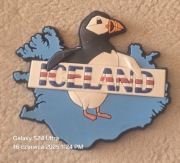 Magnes na lodówkę ICELAND ISLANDIA Maskonur Zorzą Polarna Reykjavik(19).