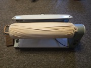 Prasownica   do prasowania