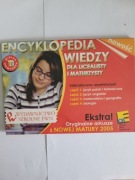 ENCYKLOPEDIA WIEDZY DLA LICEALISTY I MATURZYSTY