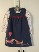 George komplet sukienka z koszulką 86