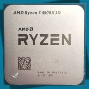 Amd ryzen 5500x3d