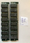 5 Zestaw 64MB 2x32MB 72 pin SIMM FPM 