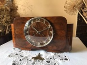 Zegar JUNGHANS 1934 art deco werk W203a loft
