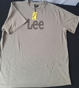 T-shirt  z napisem Lee 