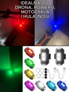 UNIWERSALNA LAMPKA LED USB 7 KOLORÓW STROBOSKOP DRON ROWER