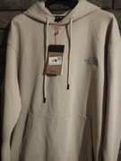 Beżowa bluza z kapturem The North Face 2XL