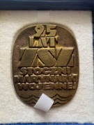 Medal - 95 lat ZSZ Stoczni Marynarki Wojennej