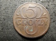 II RP 5 groszy 1937