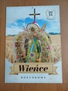 Kalendarz ścienny - wieńce dożynkowe 2024