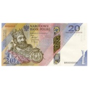2 x BANKNOT 20 ZŁ 2025 TYSIĄCLECIE KORONACJI CHROBREGO