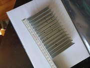 Radiator aluminiowy 165x93x35