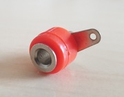 Gniazdo Bananowe 4 mm Przykręcane 