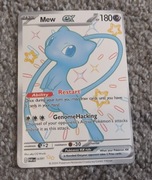 Karta Pokemon Mew Ex 