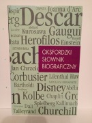 Oksfordzki słownik biograficzny Praca zbiorowa