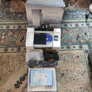 PS2 FAT BOX SREBRNA PRZEROBIONA INFINITY BOGATY ZESTAW SILVER