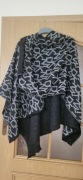 Ponczo dwustronne  damskie DKNY