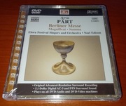 Arvo Pärt - Berliner Messe (DVD-Audio)