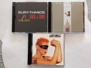 EURYTHMICS - 3 PŁYTY CD 