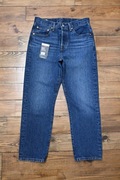 Levi's kultowy model 501 jeansy cropped W26 L26