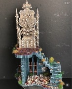 Warhammer ruiny, makieta Age of Sigmar - Charnel Throne