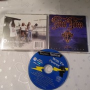 TIDAL FORCE - WILL TO POWER CD 1993 HARD ROCK CANADA