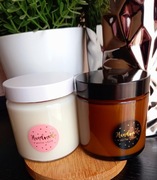 Świece sojowe 120 ml handmade 