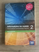 Informatyka na czasie 2  zakres podstawowy 