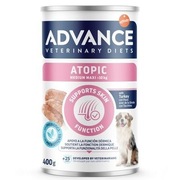 Advance Veterinary Diets Atopic z indykiem 21x400g