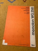Schematy Gramofon ze wzmacniaczem Monoton WG258