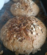 Bułki fitness owsiane 