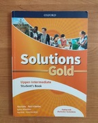 Oxford Solutions Gold Upper-Intermediate Student's
