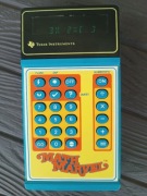 MATH MARVEL TM Texas Instruments 1980r USA BDB