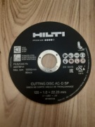 Tarcze do cięcia HILTI
