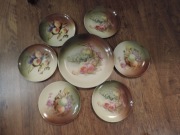 Komplet talerzy deserowych