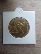 Rosja - CCCP - ZSRR 1 rubel 1975; XXX rocznica zwycięstwa; pozłacana