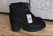 Nowe z metką buty botki 39 zimowe 