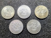 200 zł srebrna moneta IGRZYSKA XXI OLIMPIADY - 5szt. Czytaj opis