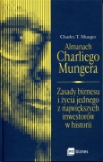 Almanach Charliego Mungera stan IDEALNY