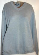 Adagio.  Szary wełniany, merino, sweter  42/44