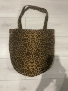 Pull & Bear torebka shopper panterka