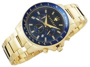 Zegarek męski MASERATI SFIDA + BOX