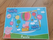 Puzzle 24 świnka Peppa 