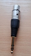 Adapter DIN 5 pin/Jack 6,3